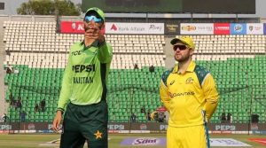 آسٹریلیا کا پاکستان کیخلاف ٹاس جیت کر بیٹنگ کا فیصلہ