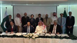 پاکستان اور سعودیہ کے درمیان پورٹس اور موٹرویز کی تعمیر اور سرمایہ کاری بڑھانےکے متعدد معاہدے طے پاگئے