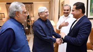 بجٹ پر مشاورت، صدر زرداری کی سربراہی میں پی پی کا وفد حکومتی ارکان سے ملاقات کرےگا