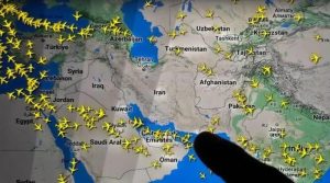 عراق اور شام کی فضائی حدود بند، پروازیں معطل
