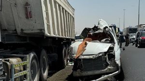 ایمریٹس روڈ پر ٹریفک حادثے میں 7 افراد ہلاک، 9 زخمی