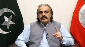 پی ٹی آئی رہنما علی امین گنڈا پور نے پارٹی اعلامیہ کو پارٹی کے اندر ڈکٹیٹر شپ قرار دے دیا