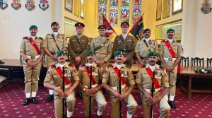 پی ایم اے کی ٹیم نے دنیا کی 16 ٹیموں کو پیچھے چھوڑ کر پہلی پوزیشن حاصل کرلی