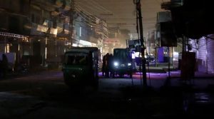 بجلی کی ہائی ٹرانسمیشن لائن میں خرابی، کوئٹہ سمیت 10 اضلاع کی بجلی معطل
