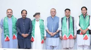 گلگت بلتستان اسمبلی کے انتخابات میں کامیاب چاروں آزاد امیدوار استحکام پاکستان پارٹی میں شامل ہوگئے