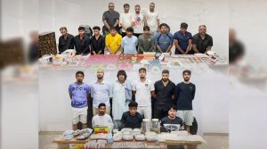 متحدہ عرب امارات میں منشیات فروشی کا بڑا منصوبہ ناکام، پاکستانی اور بھارتی شہریوں سمیت 24 افراد گرفتار