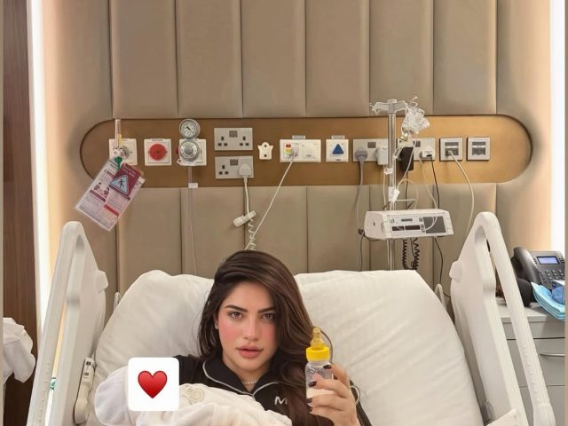 نیلم منیر نے بیٹے کی تصویر شیئر کر دی